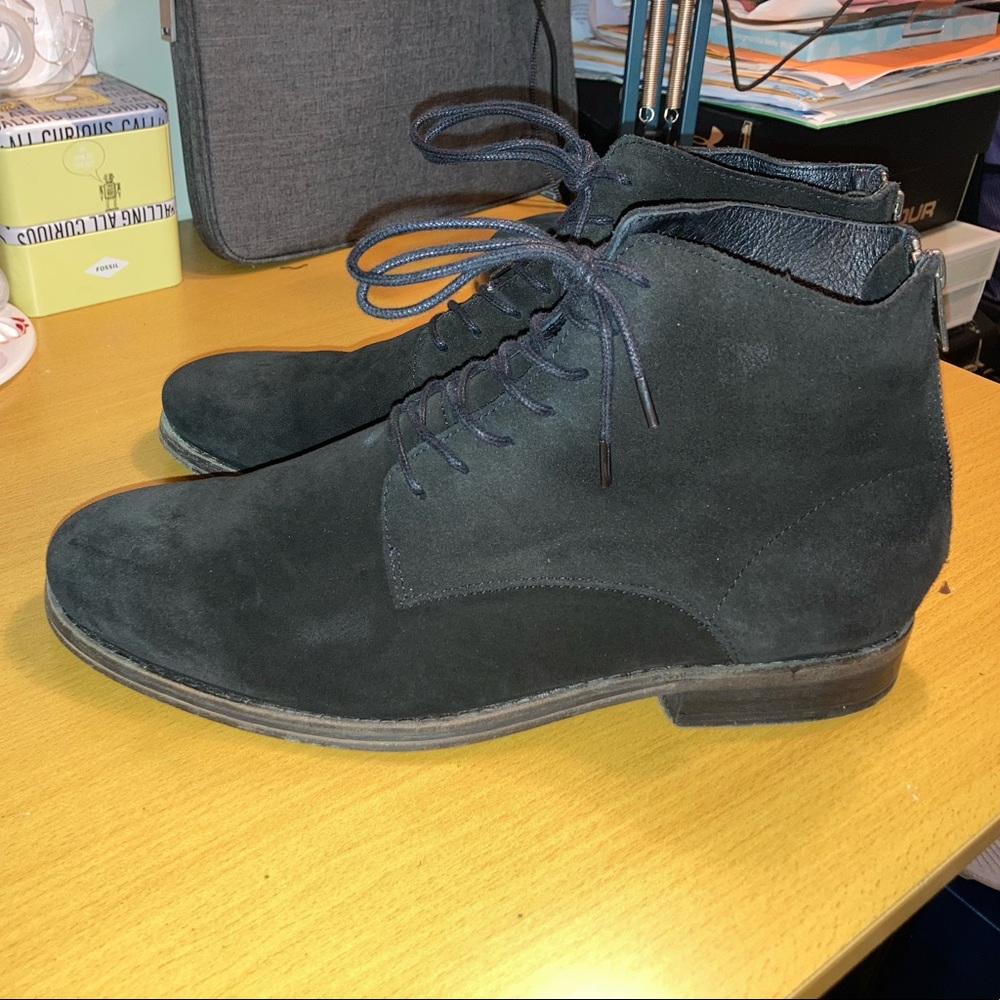 Allsaints suede desert boot size 10us